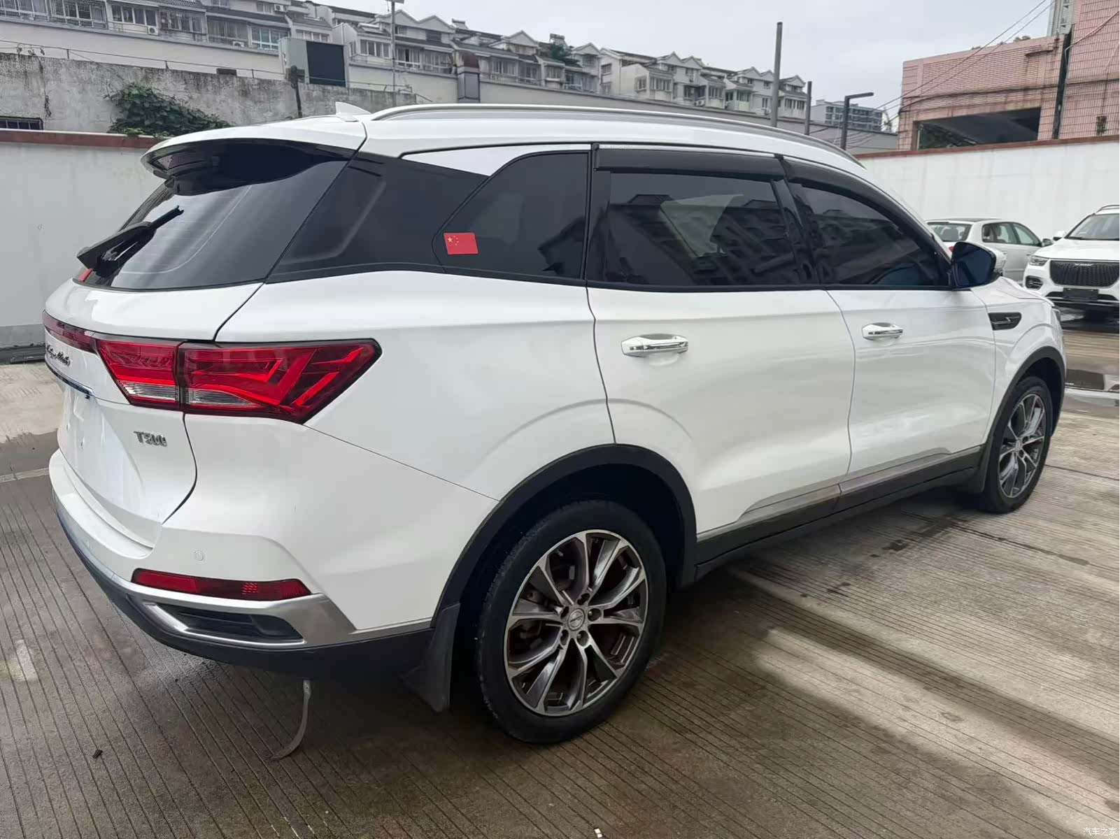 Zotye T500, 2018 8
