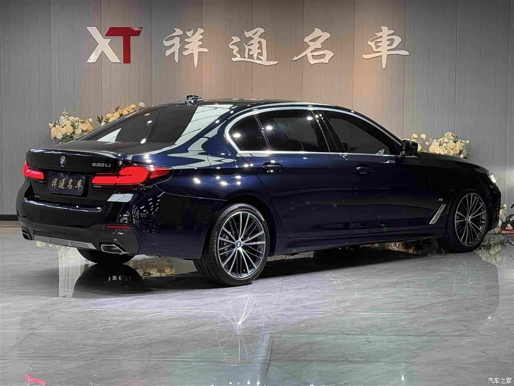BMW 5 Series, 2022 10