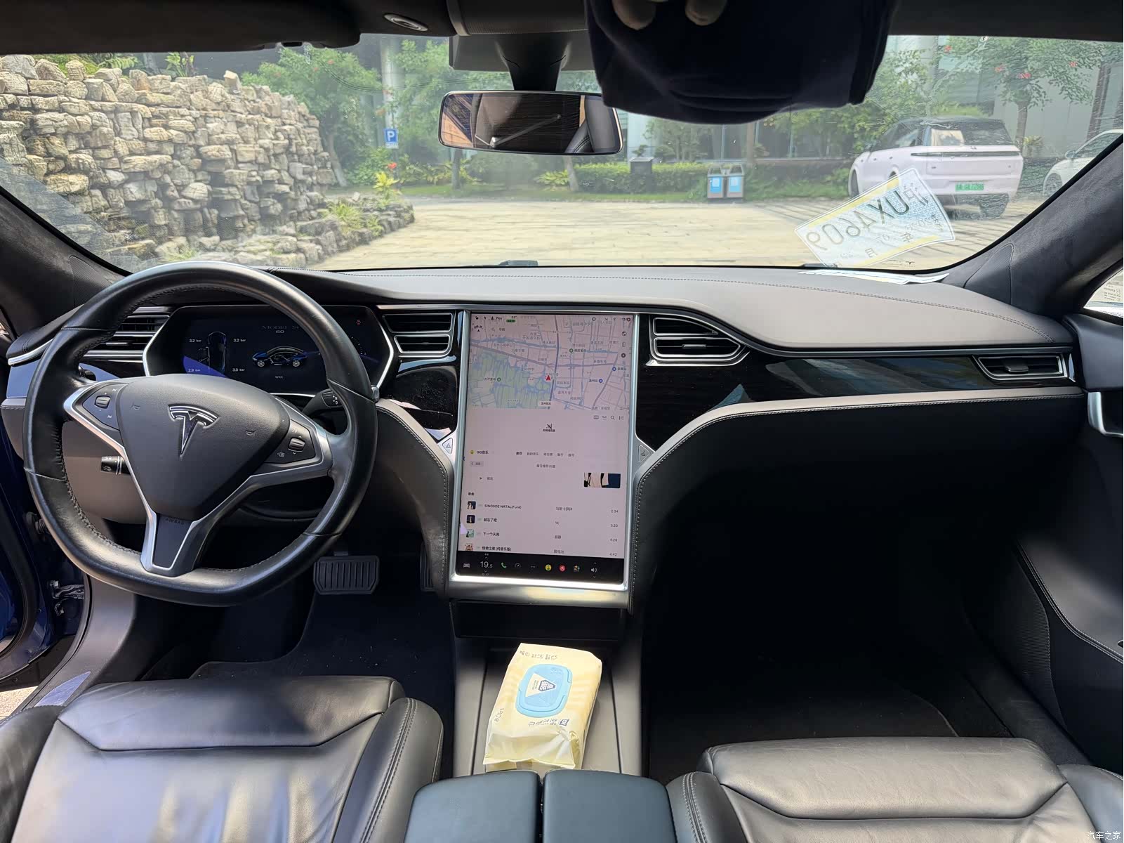 Tesla Model S, 2017 8