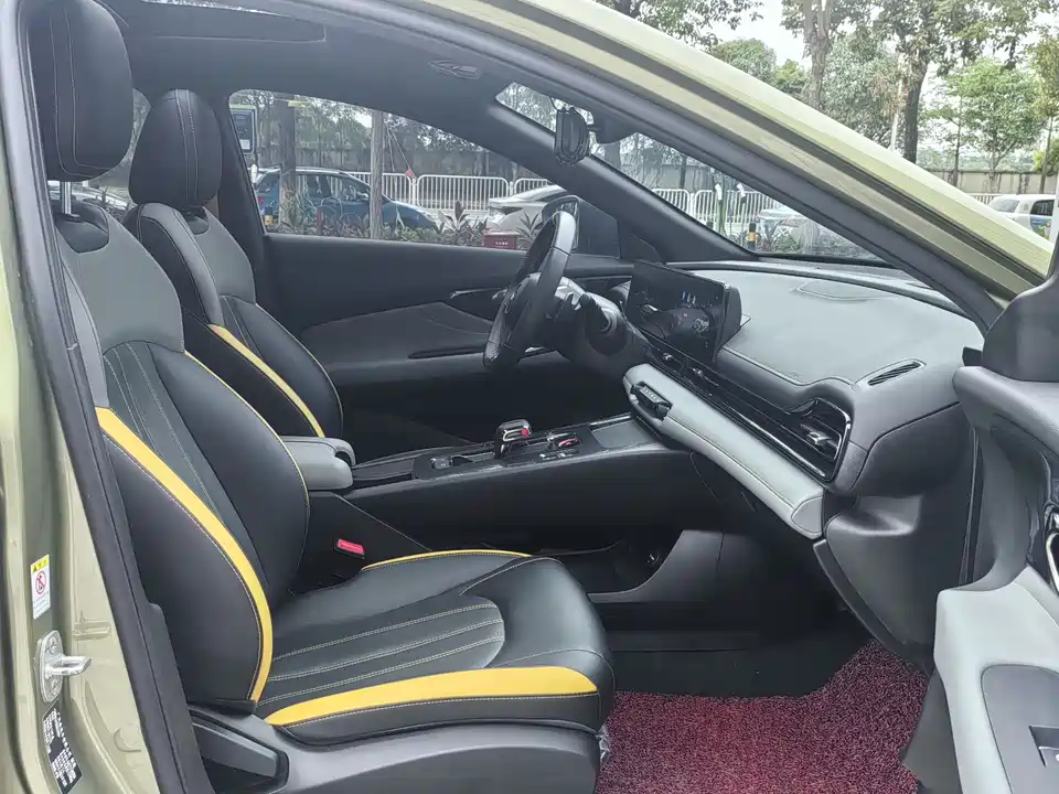 Trumpchi Shadow Leopard