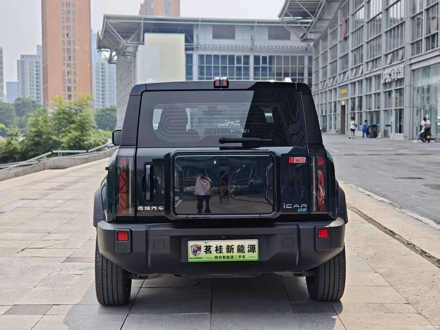 Chery iCAR, 2024 6