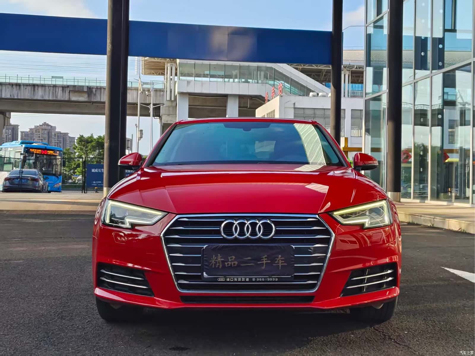 Audi A4L, 2018 2