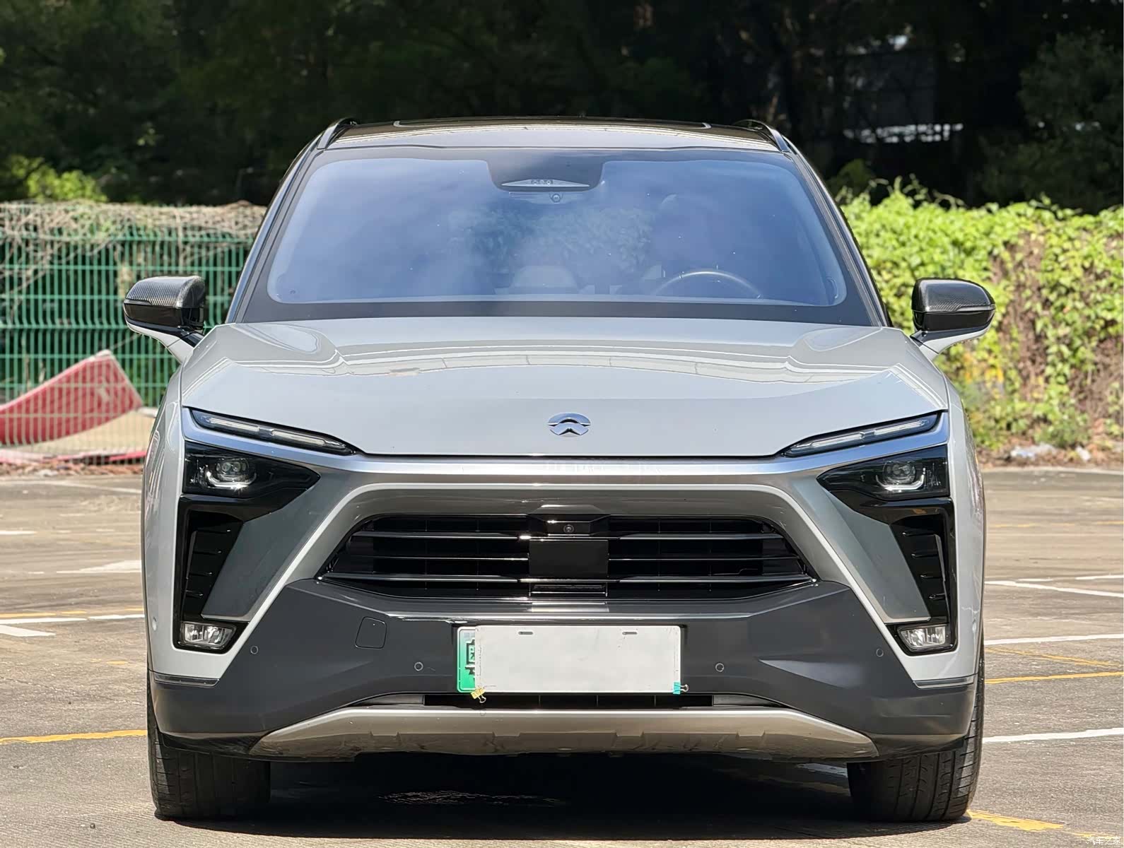 NIO ES8, 2021 2