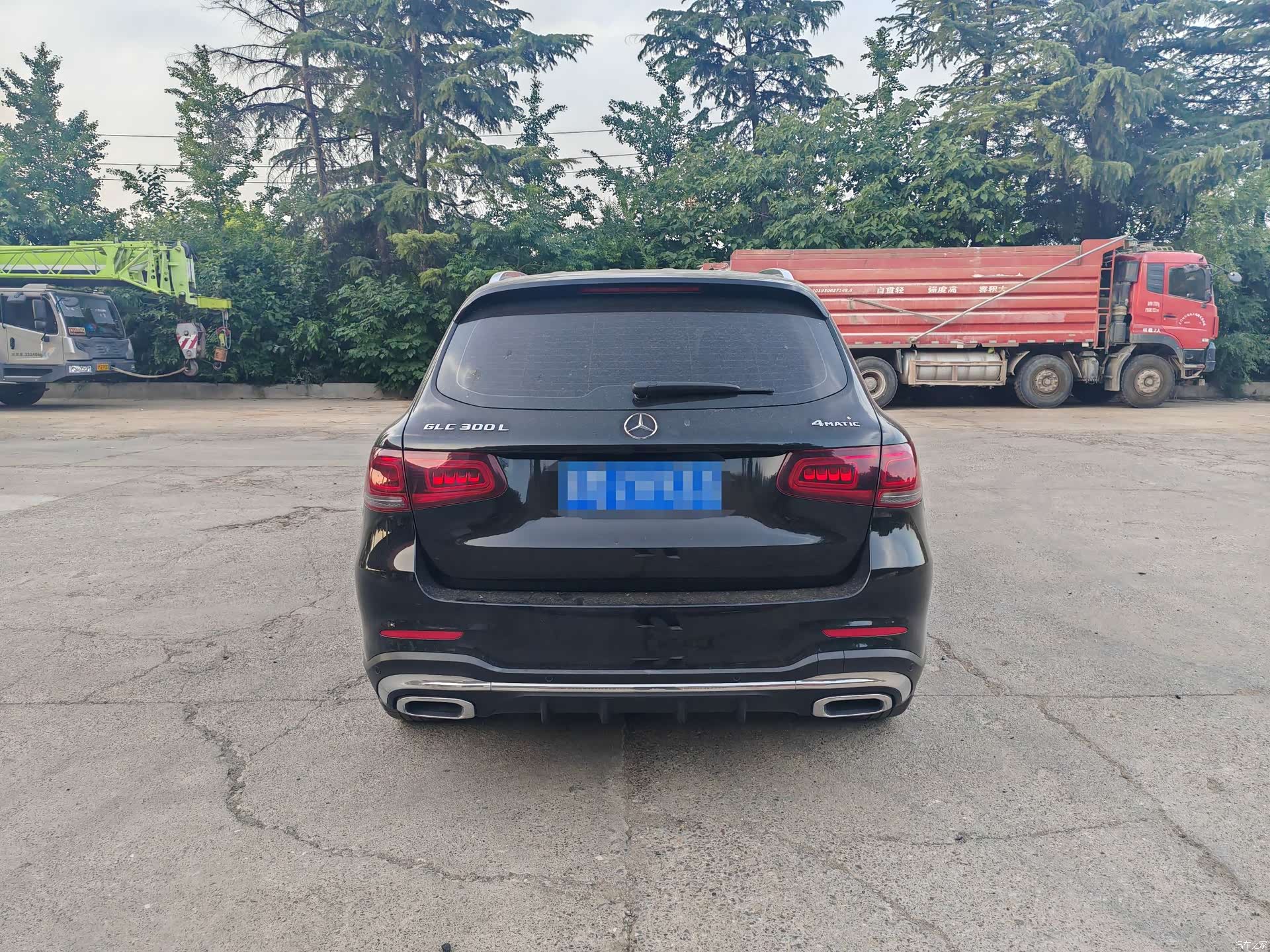 Mercedes-Benz GLC, 2020 12