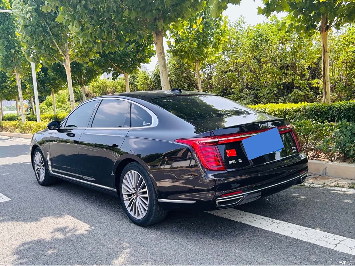 Hongqi H9, 2022 10