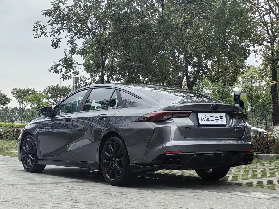 Trumpchi Shadow Leopard