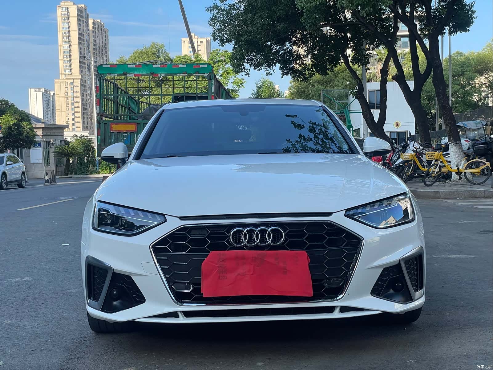 Audi A4L, 2021 2