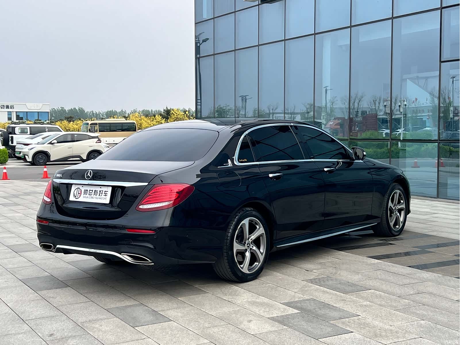 Mercedes-Benz E-Class, 2018 6