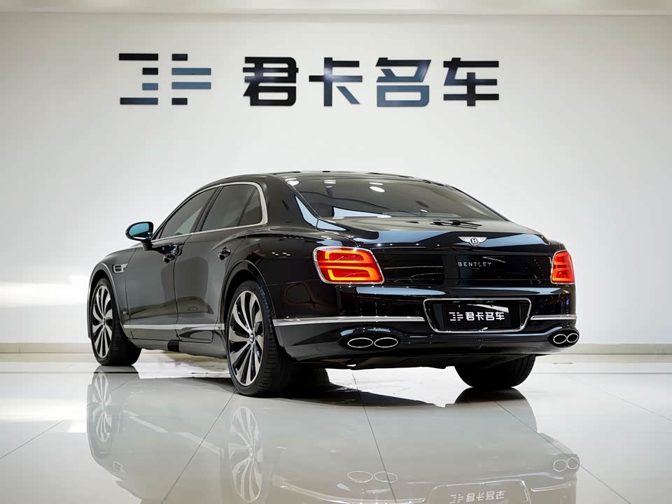 Bentley Flying