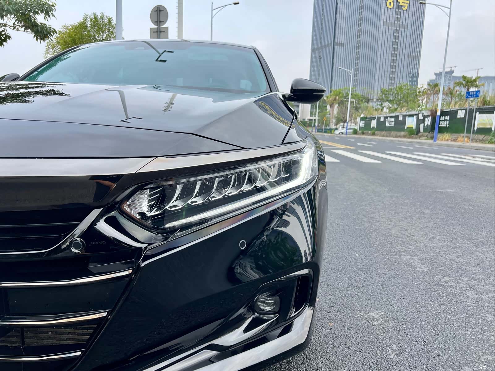 Honda Accord, 2021 все фото