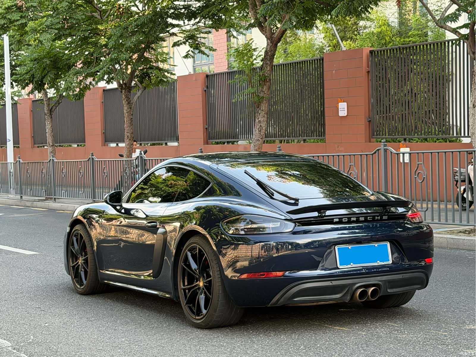 Porsche Cayman, 2019 6