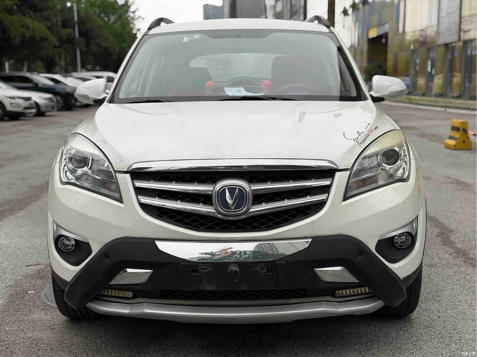 Changan CS35, 2015 2