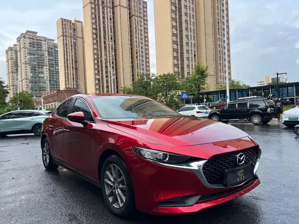Mazda 3 Angkesaila
