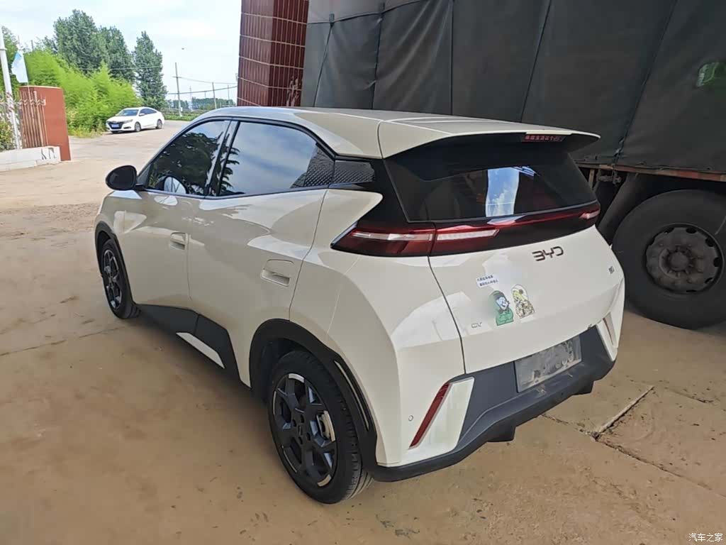 BYD Seagull, 2025 все фото