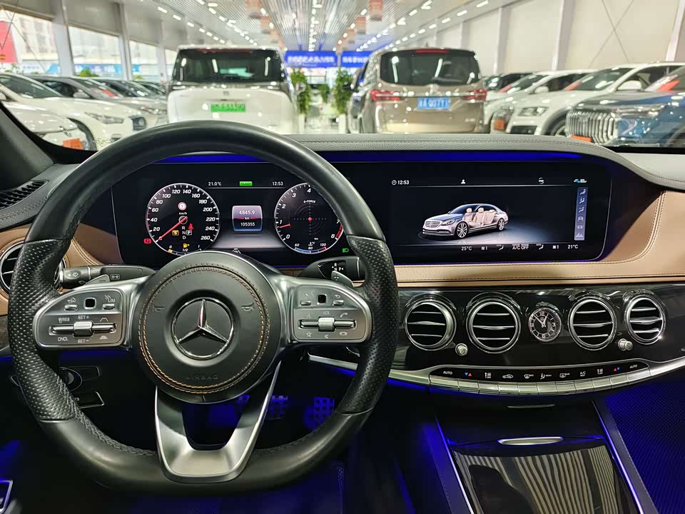 Mercedes-Benz S-class