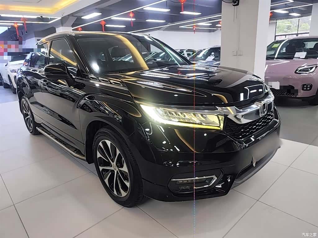 Honda Avancier, 2017 4