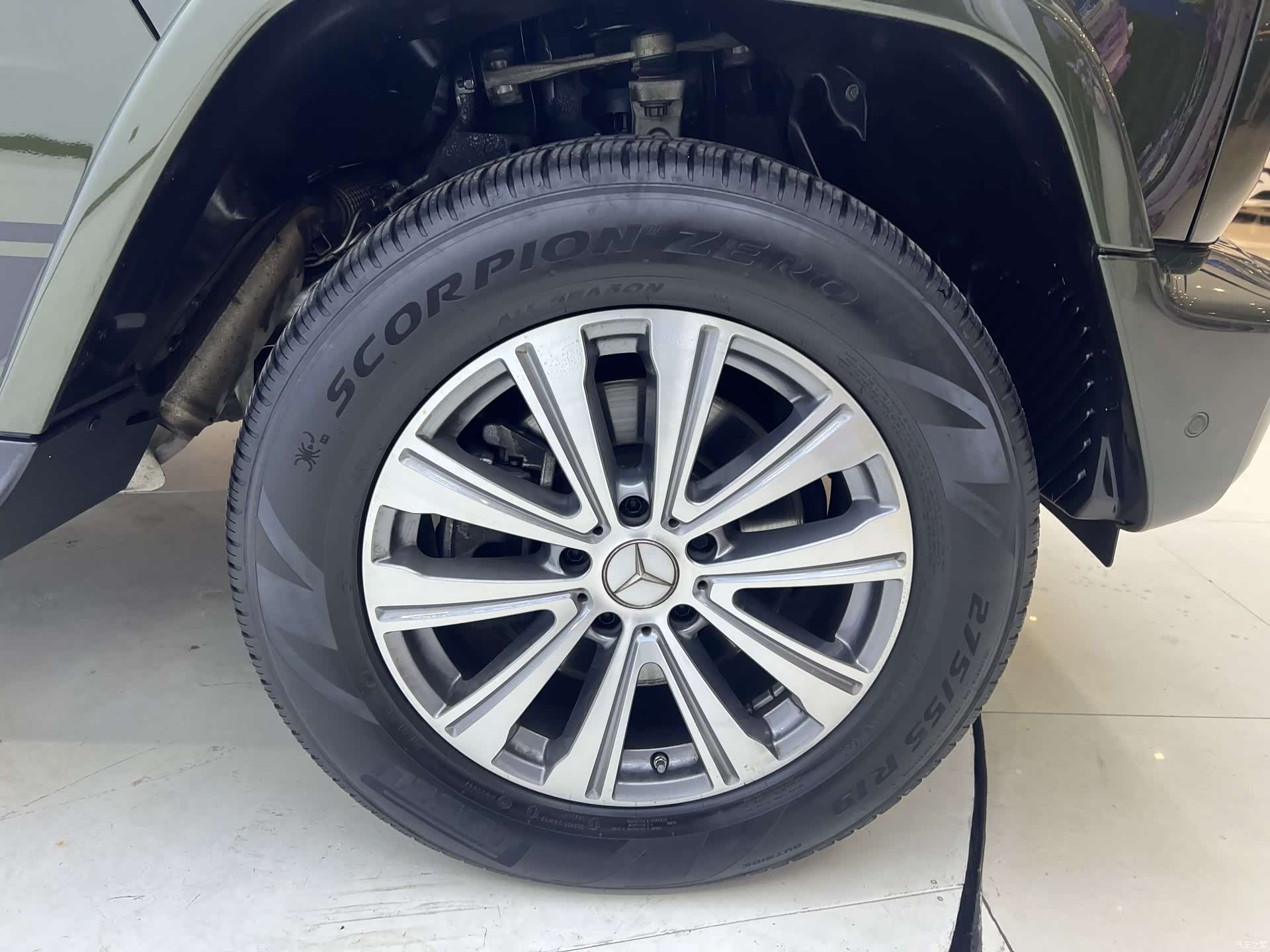 Mercedes-Benz G-Class, 2021 17