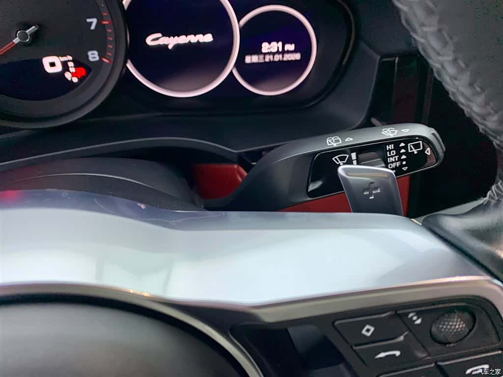 Porsche Cayenne, 2021 22