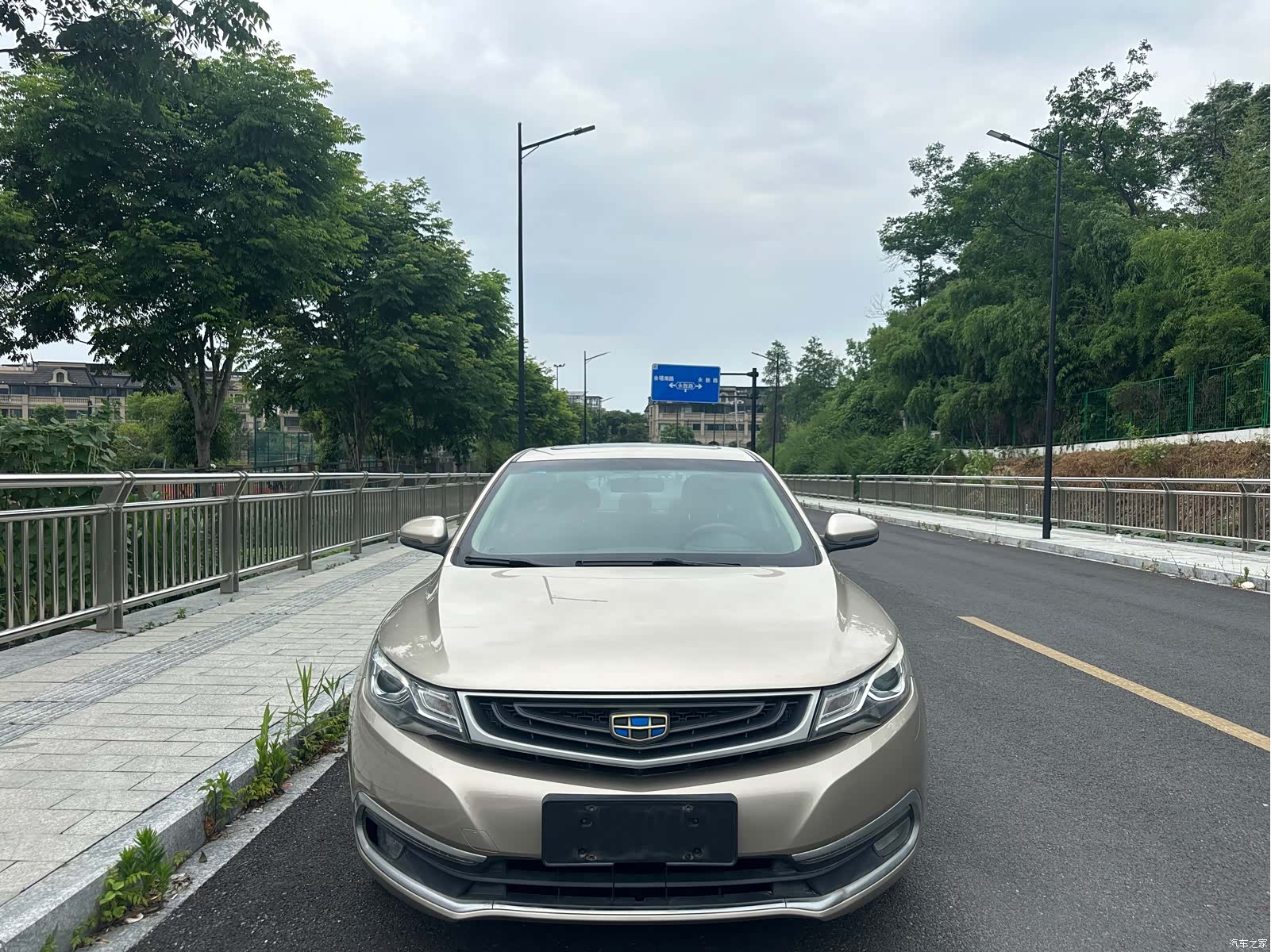 Geely Emgrand, 2017 2