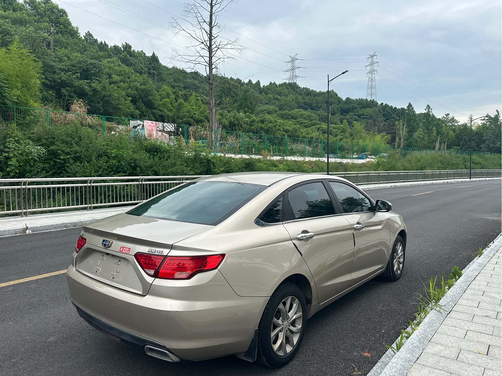 Geely Emgrand, 2017 6