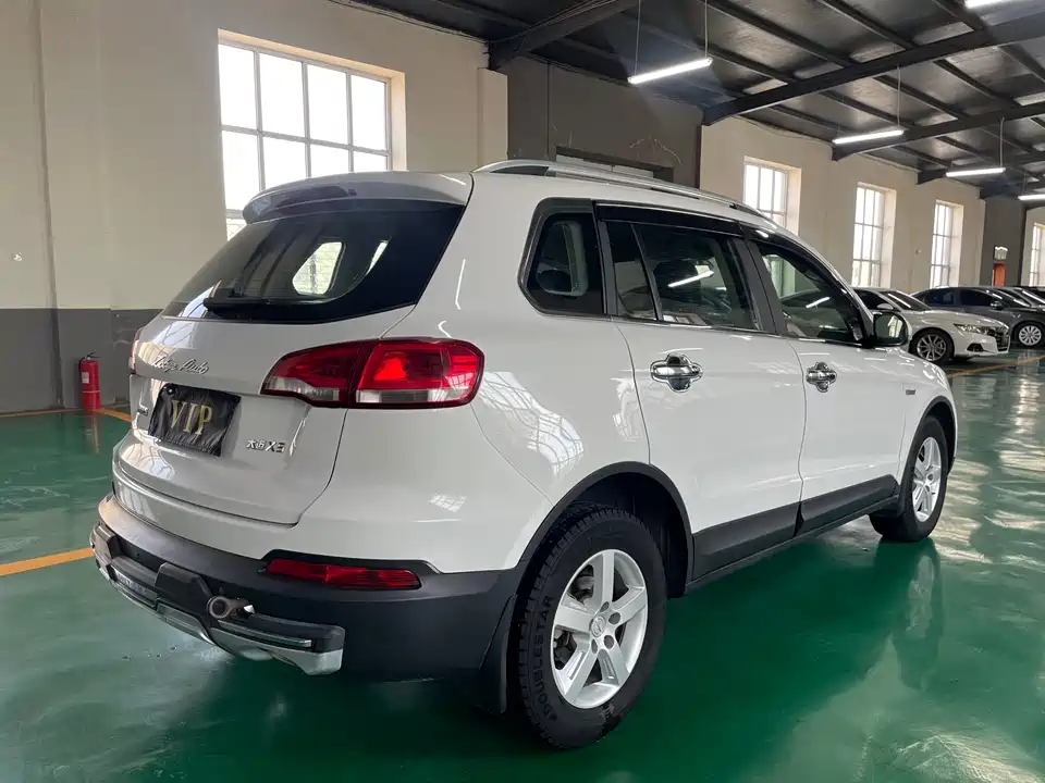 Zotye Damai X5