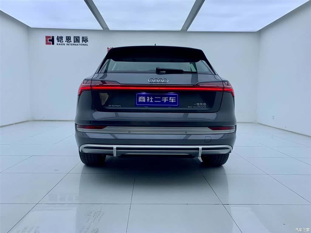 Audi e-tron, 2026 все фото
