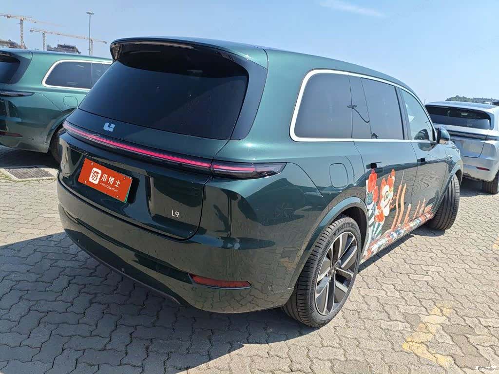 Li Auto L9, 2024 4