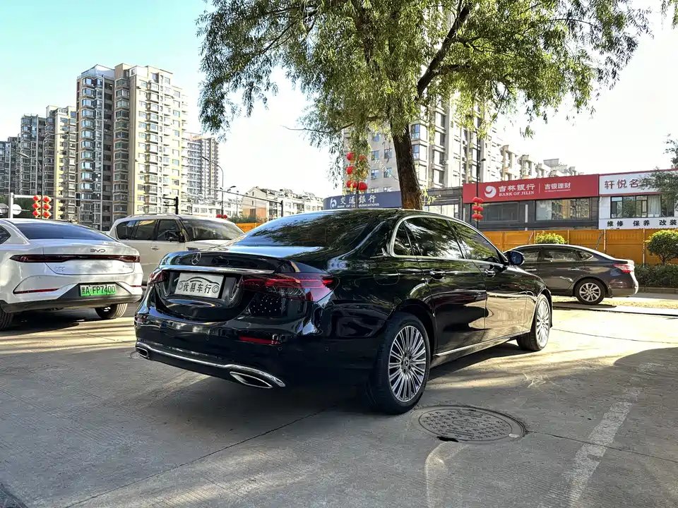 Mercedes-Benz E-class