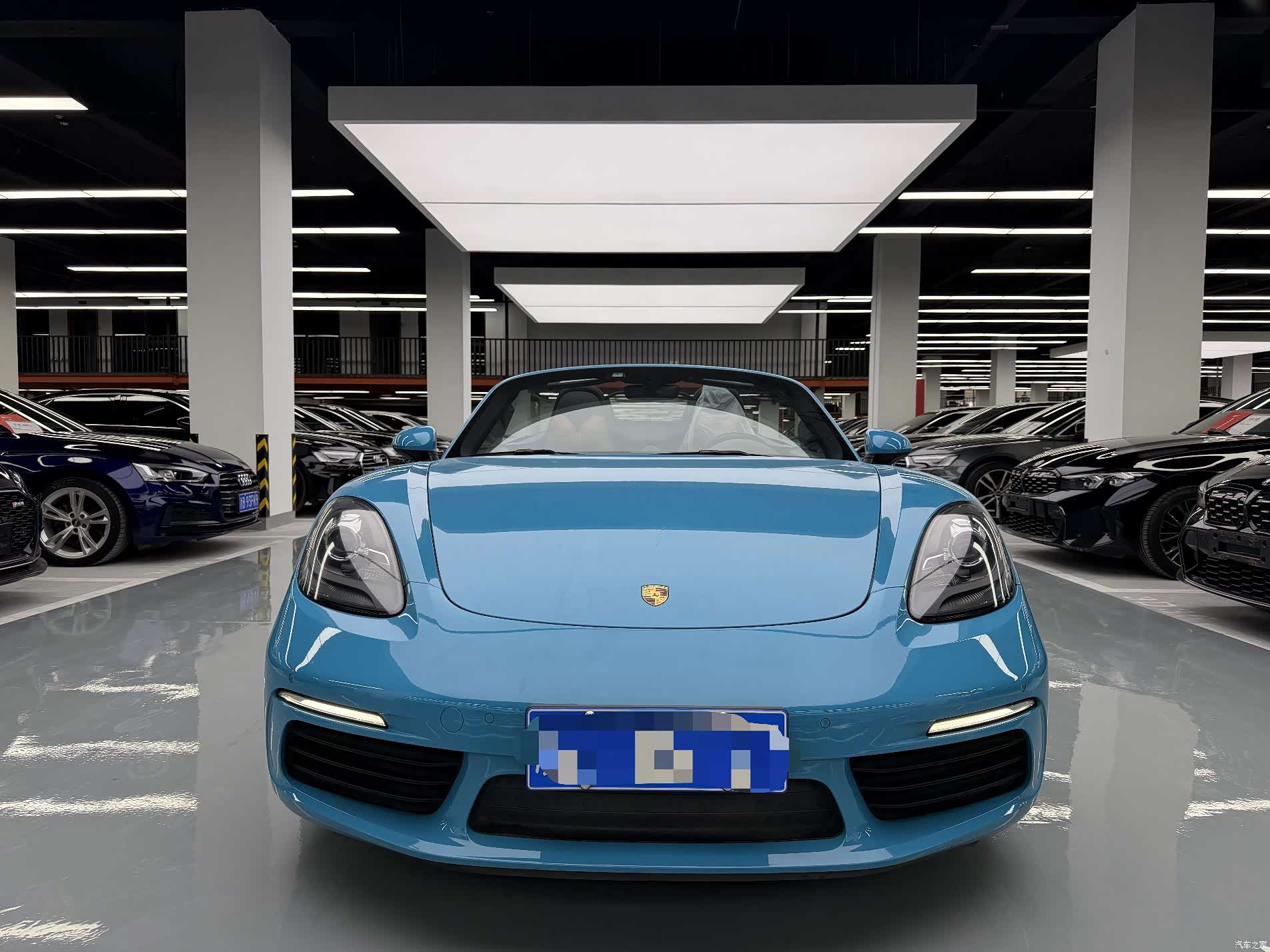 Porsche Boxster, 2017 2