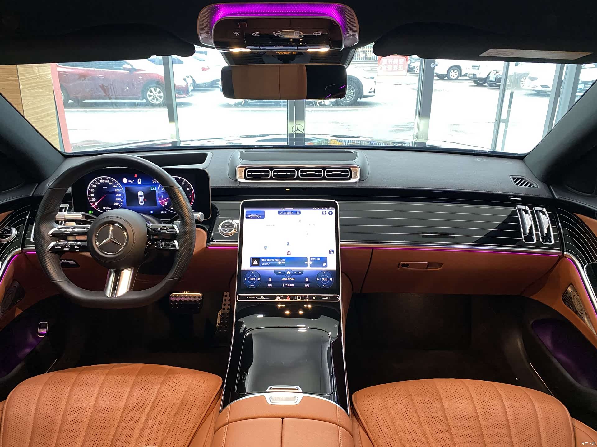 Mercedes-Benz S-Class, 2022 14