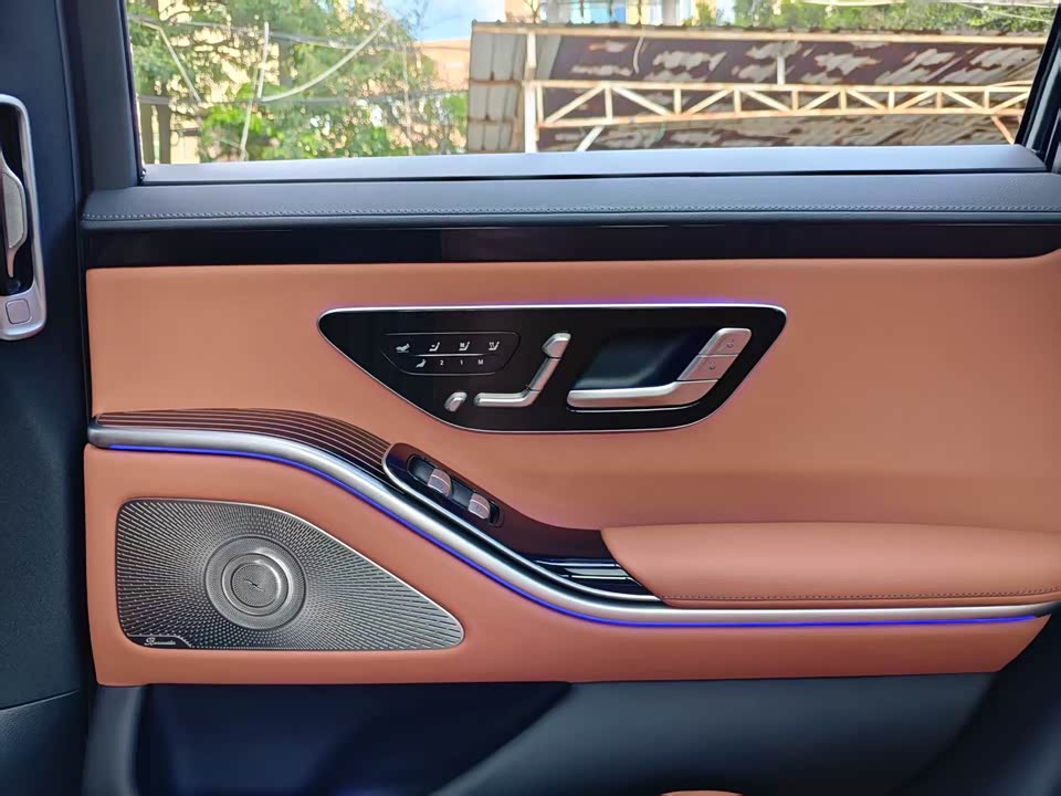 Mercedes-Benz S-class