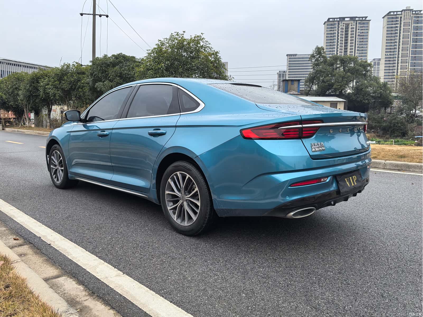 Geely Preface, 2021 7