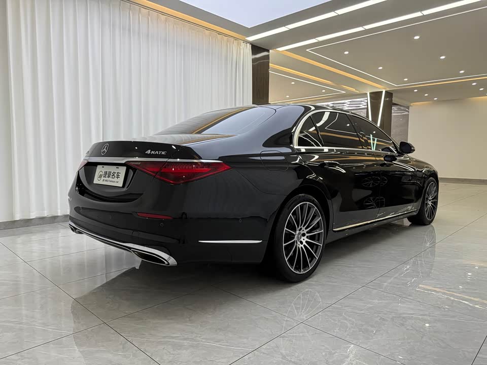 Mercedes-Benz S-class