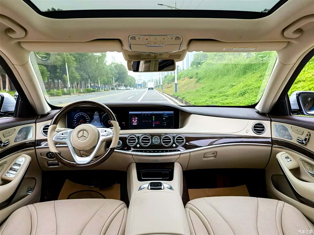 Mercedes-Benz S-Class, 2018 8