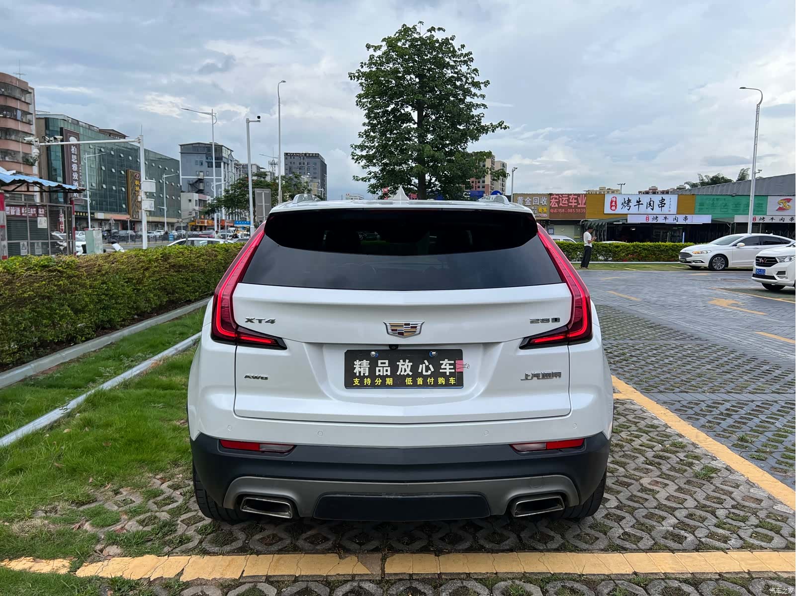 Cadillac XT4, 2019 все фото