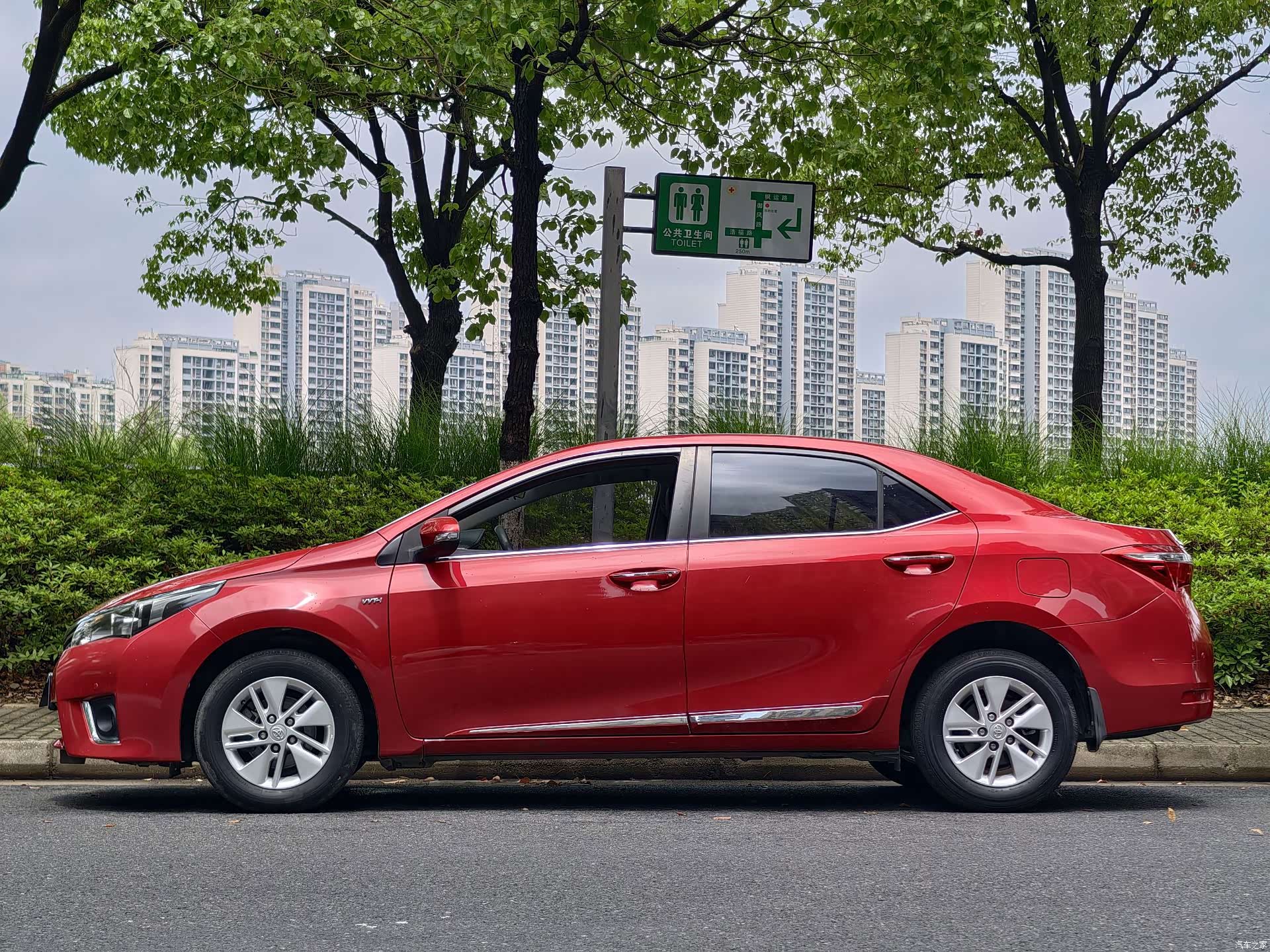 Toyota Corolla, 2016 2
