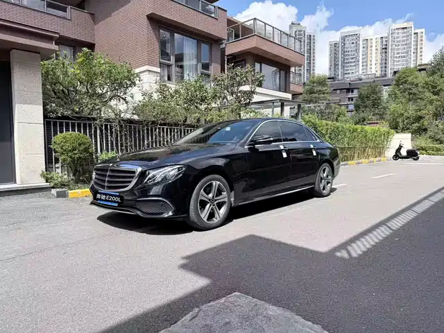 Mercedes-Benz E-Class 2019 — купить из Китая под заказ