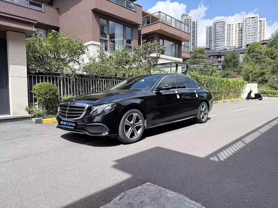 Mercedes-Benz E-Class 2019, фото 1