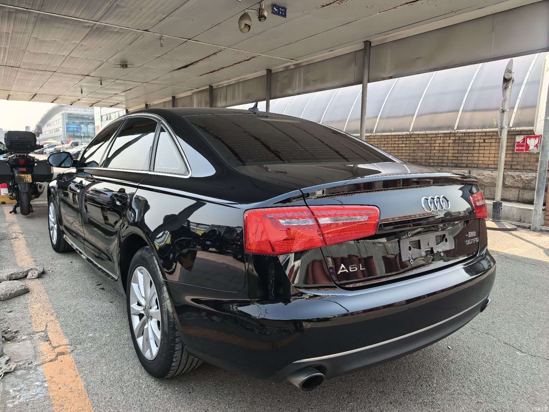 Audi A6L, 2014 7