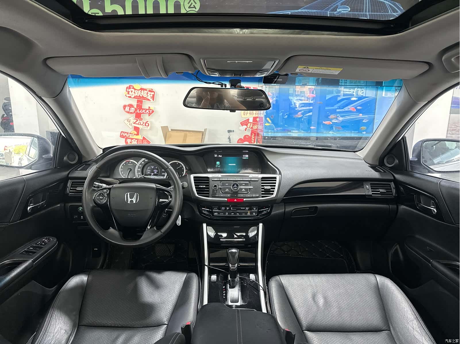 Honda Accord, 2017 все фото