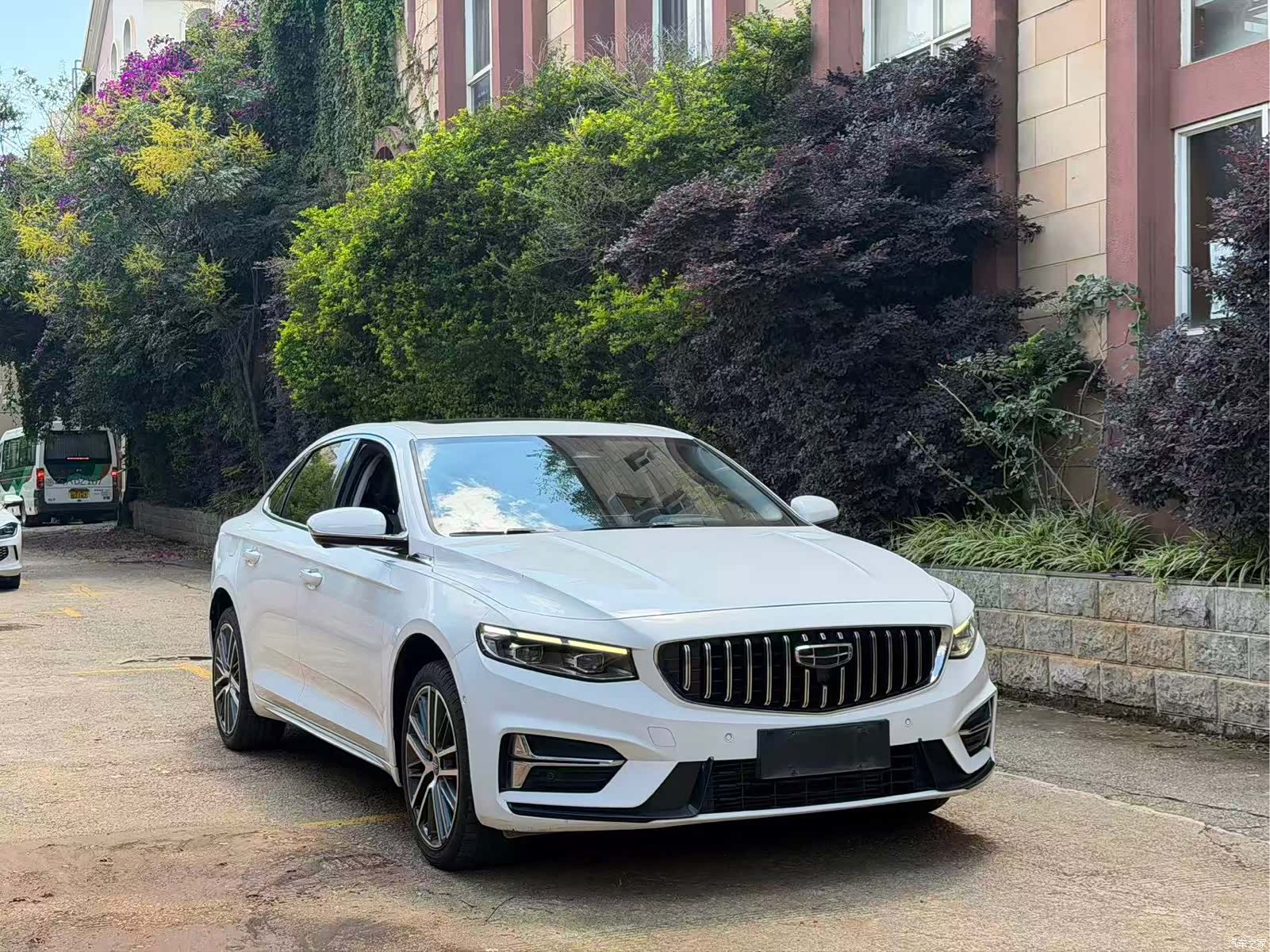 Geely Preface, 2022 2