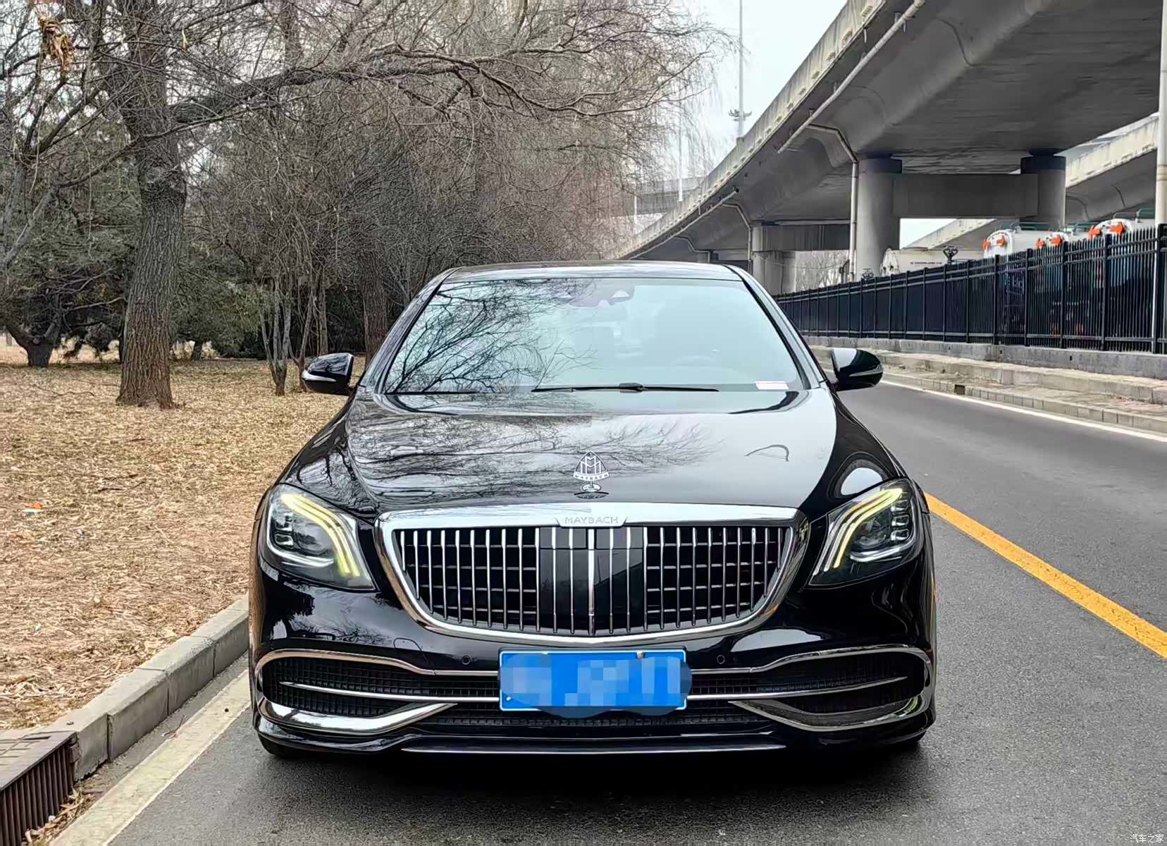 Mercedes-Benz S-Class, 2015 2