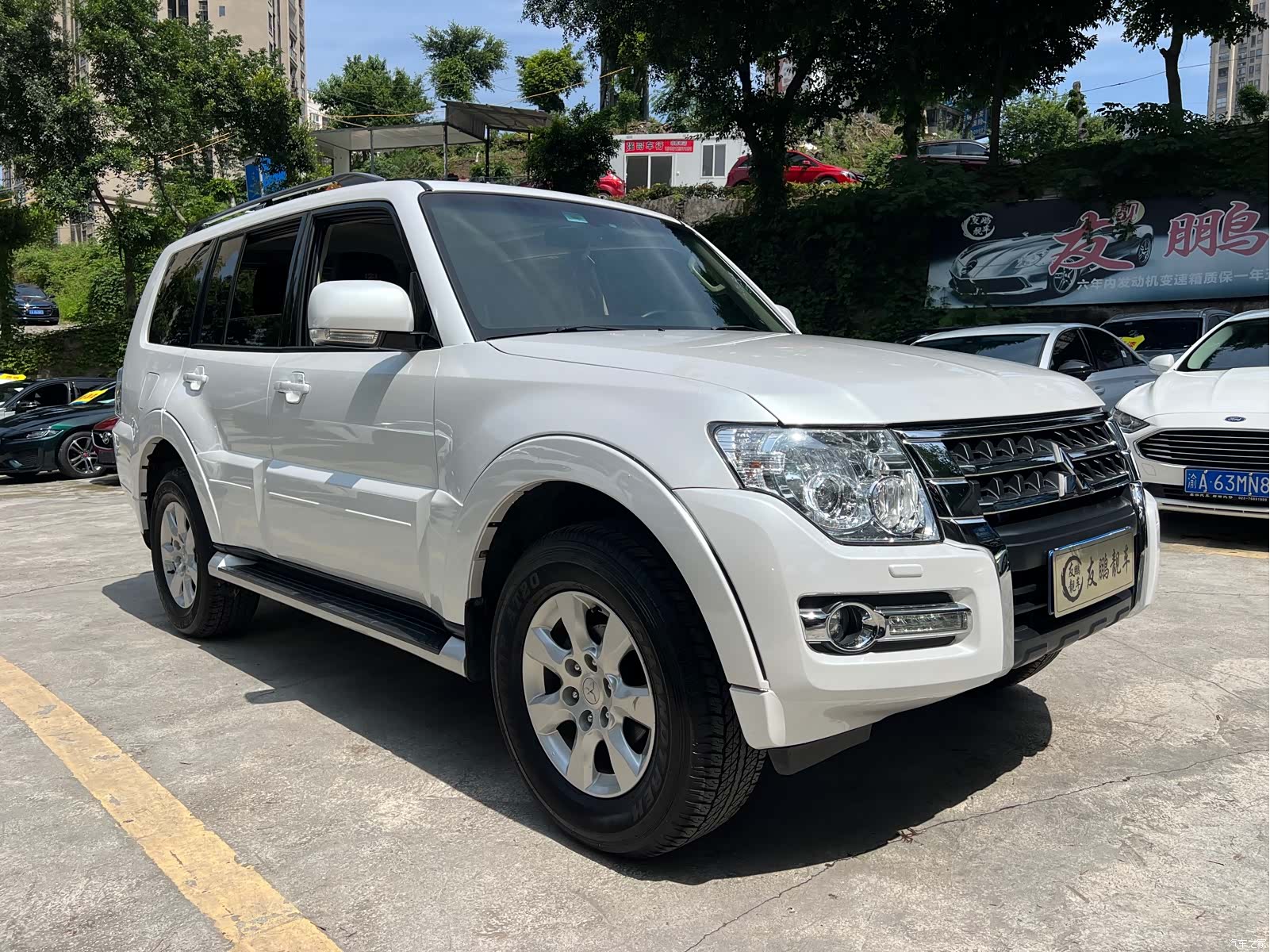 Mitsubishi Pajero, 2020 3