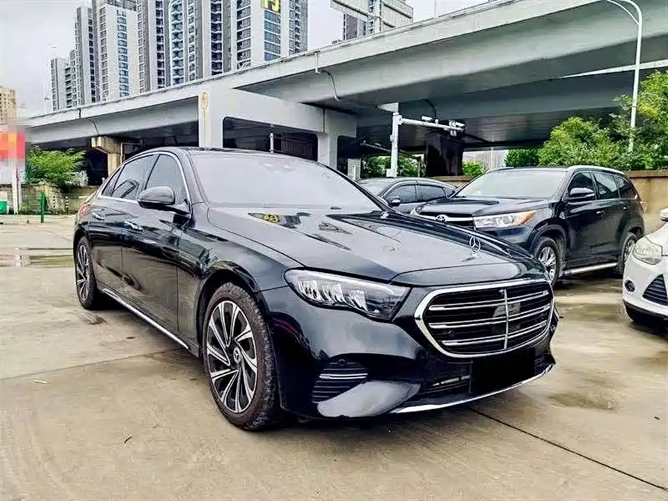 Mercedes-Benz E-class