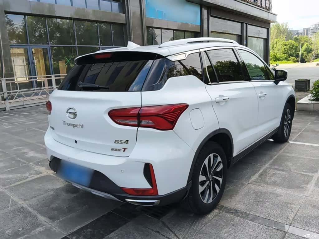 GAC GS4, 2018 7