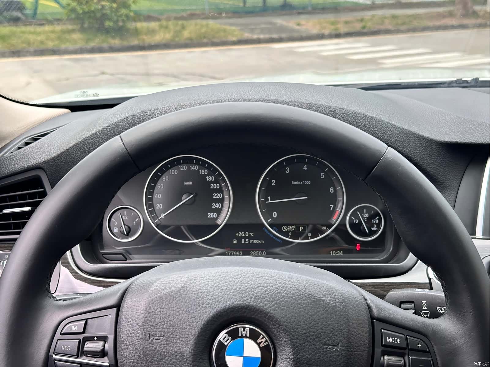 BMW 5 Series, 2016 13