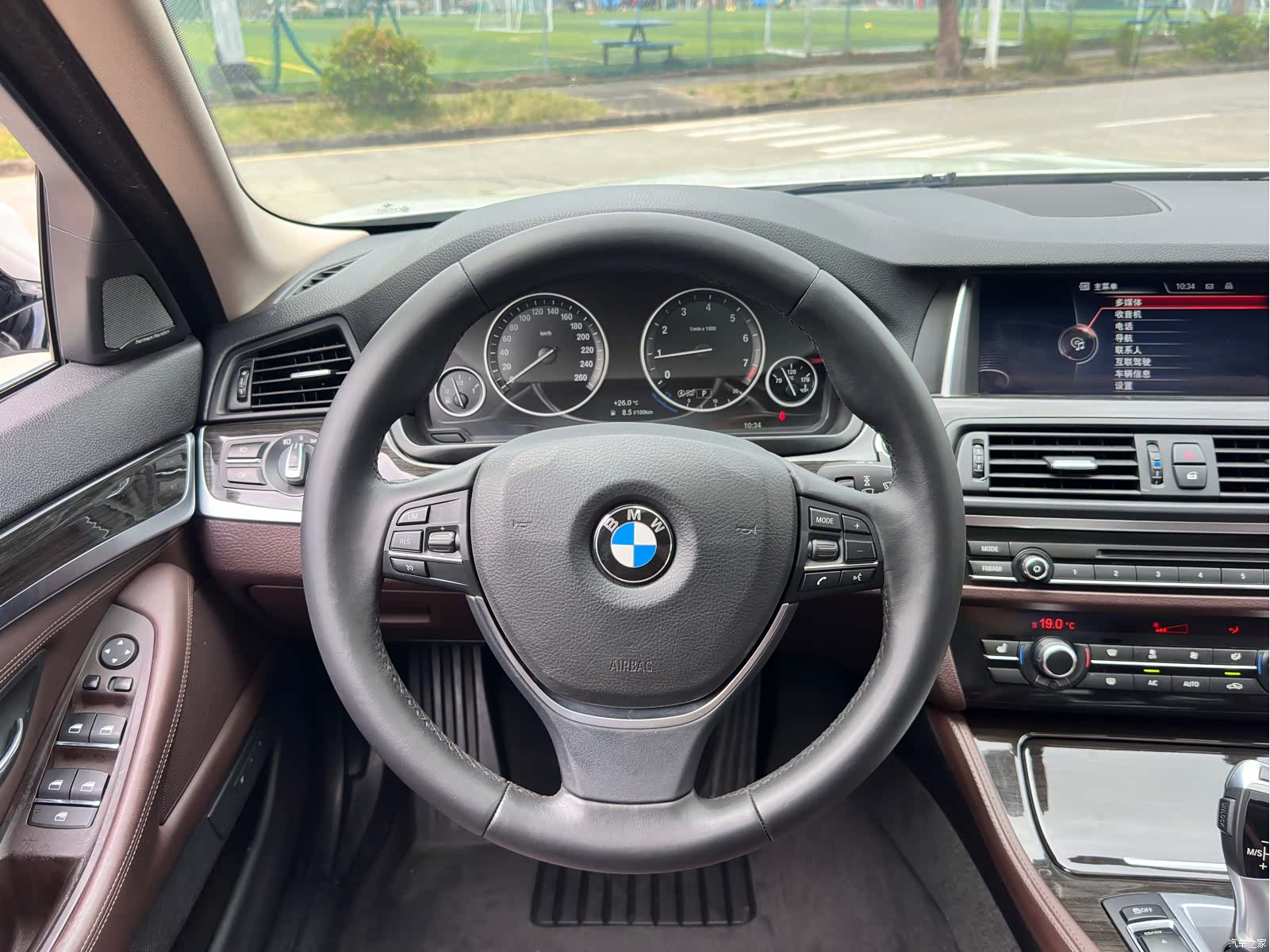 BMW 5 Series, 2016 12