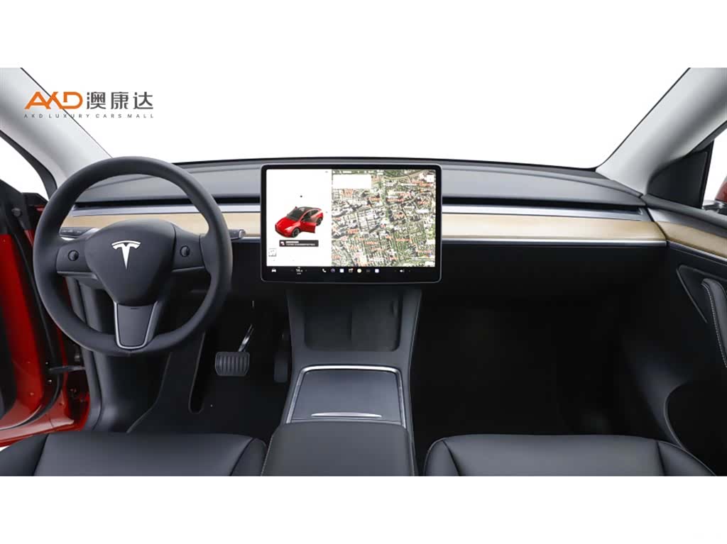 Tesla Model Y, 2021 все фото