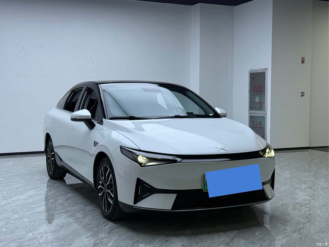 Xpeng P5, 2022 3