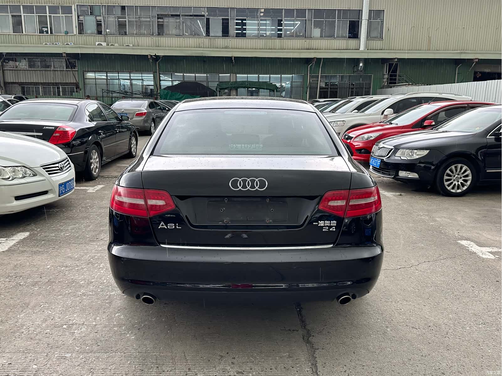 Audi A6L, 2010 9